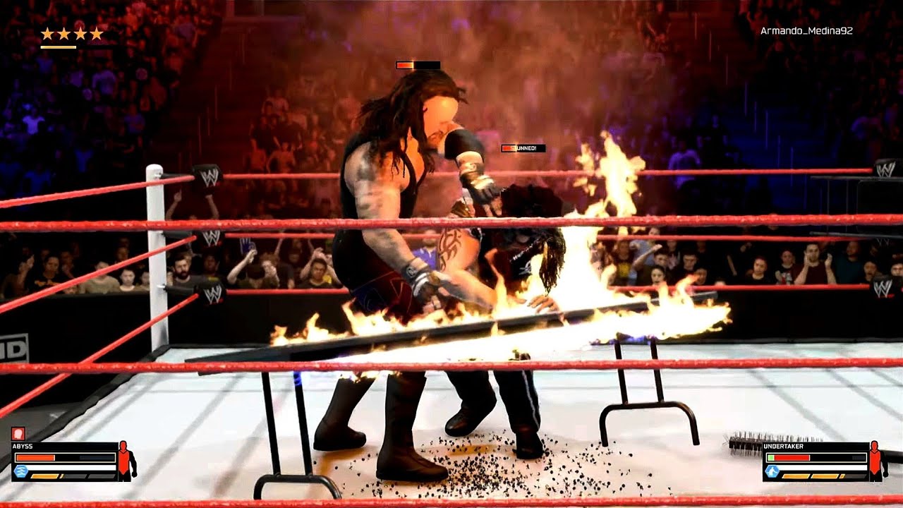 WWE Extreme Rules 2011 Abyss vs. Undertaker