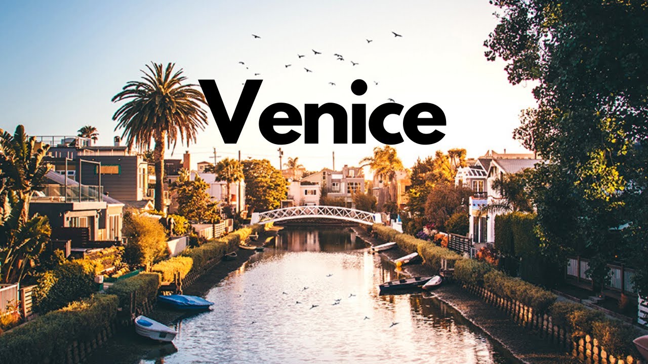 Venice Canals of Los Angeles