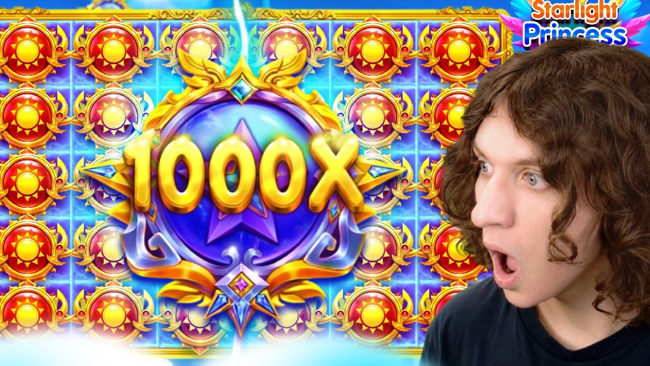 UNBELIEVABLE COMEBACK ON STARLIGHT PRINCESS 1000...