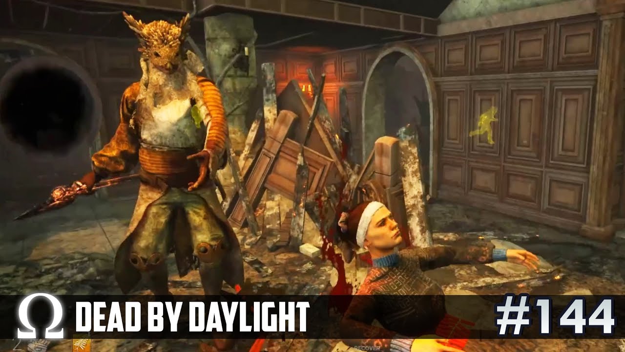 I'M FALLING FOR THE HUNTRESS! | Dead by Daylight DBD #144 Billy / Huntress / Doctor