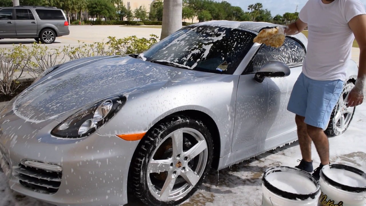 Detail Experience Episode 2: Polishing/Sealing Silver Porsche