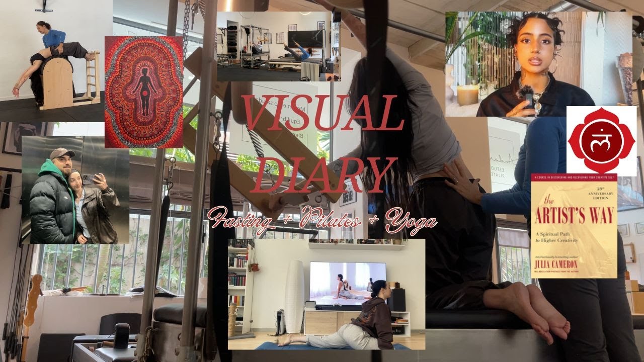 3 days fast + Pilates + Yoga #vlog