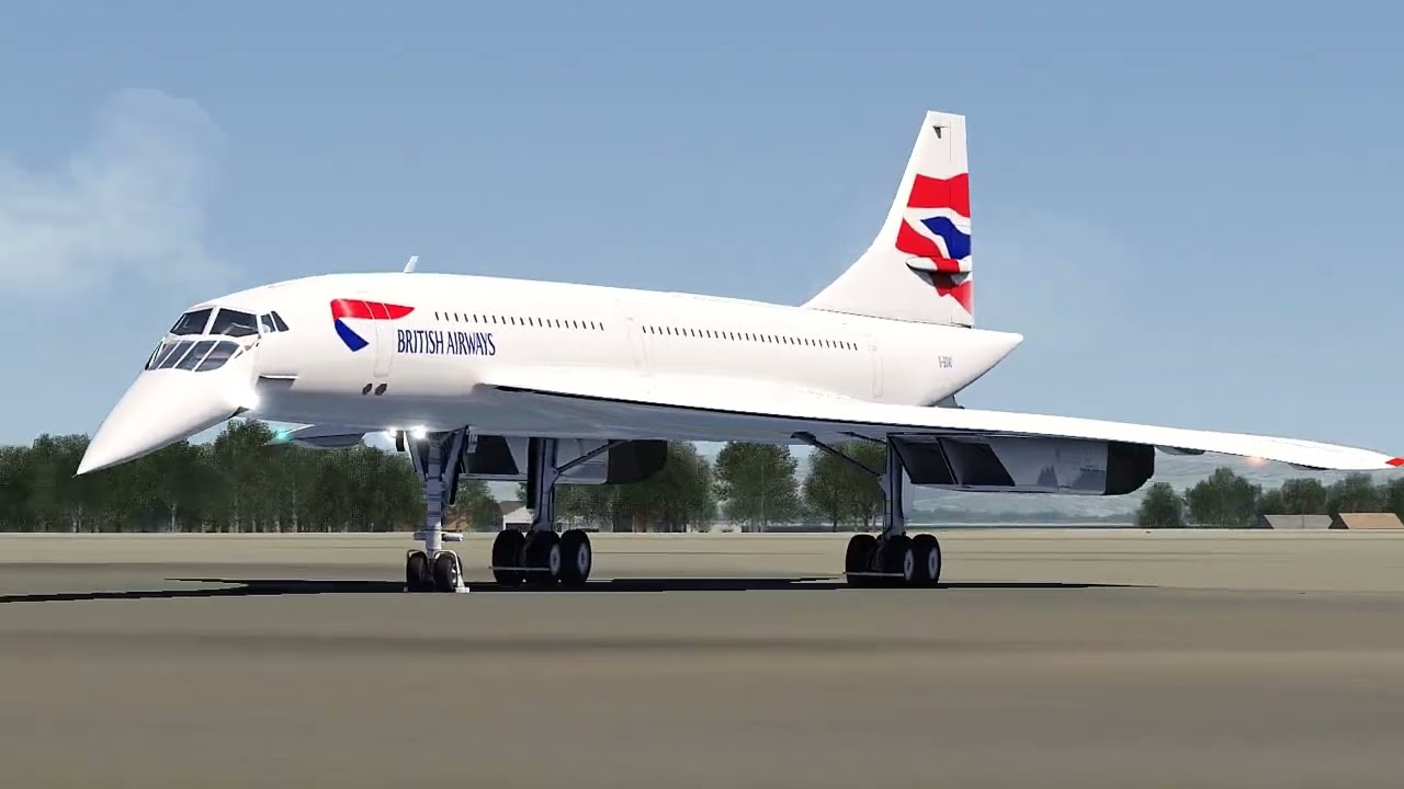 What it's like to fly a Concorde Super Sonic Transport plane, including the EC 135 Helicopter!