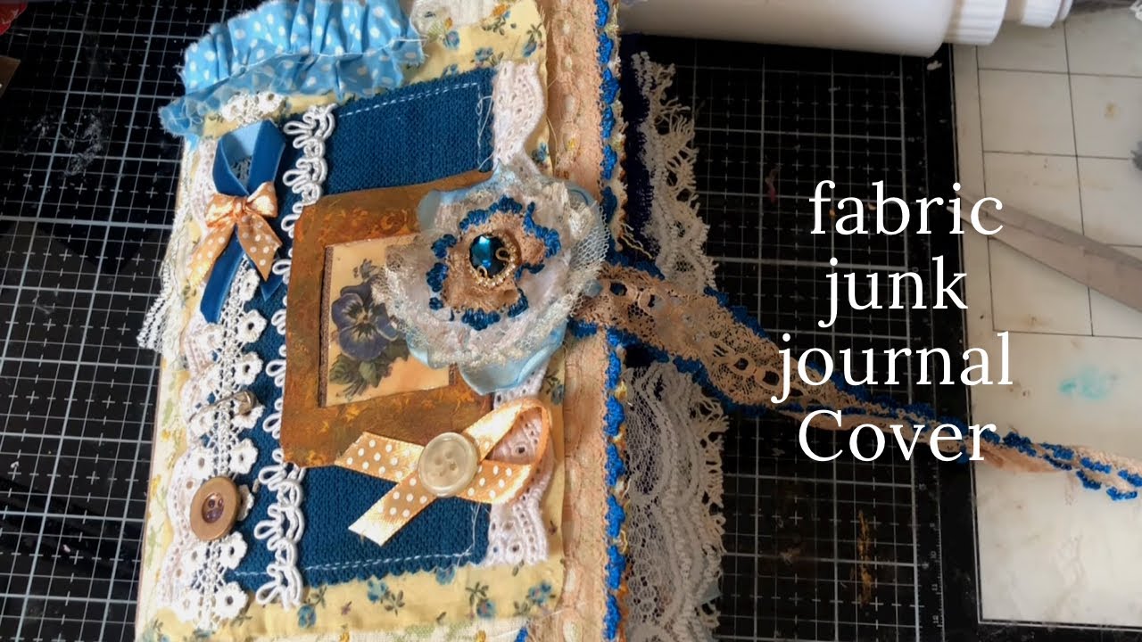 Junk Journal Cover