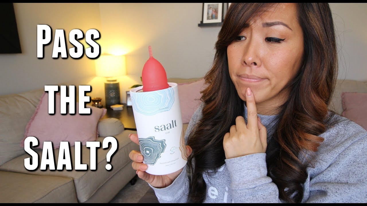 I TRIED THE SAALT CUP | ITSJUSTKELLI