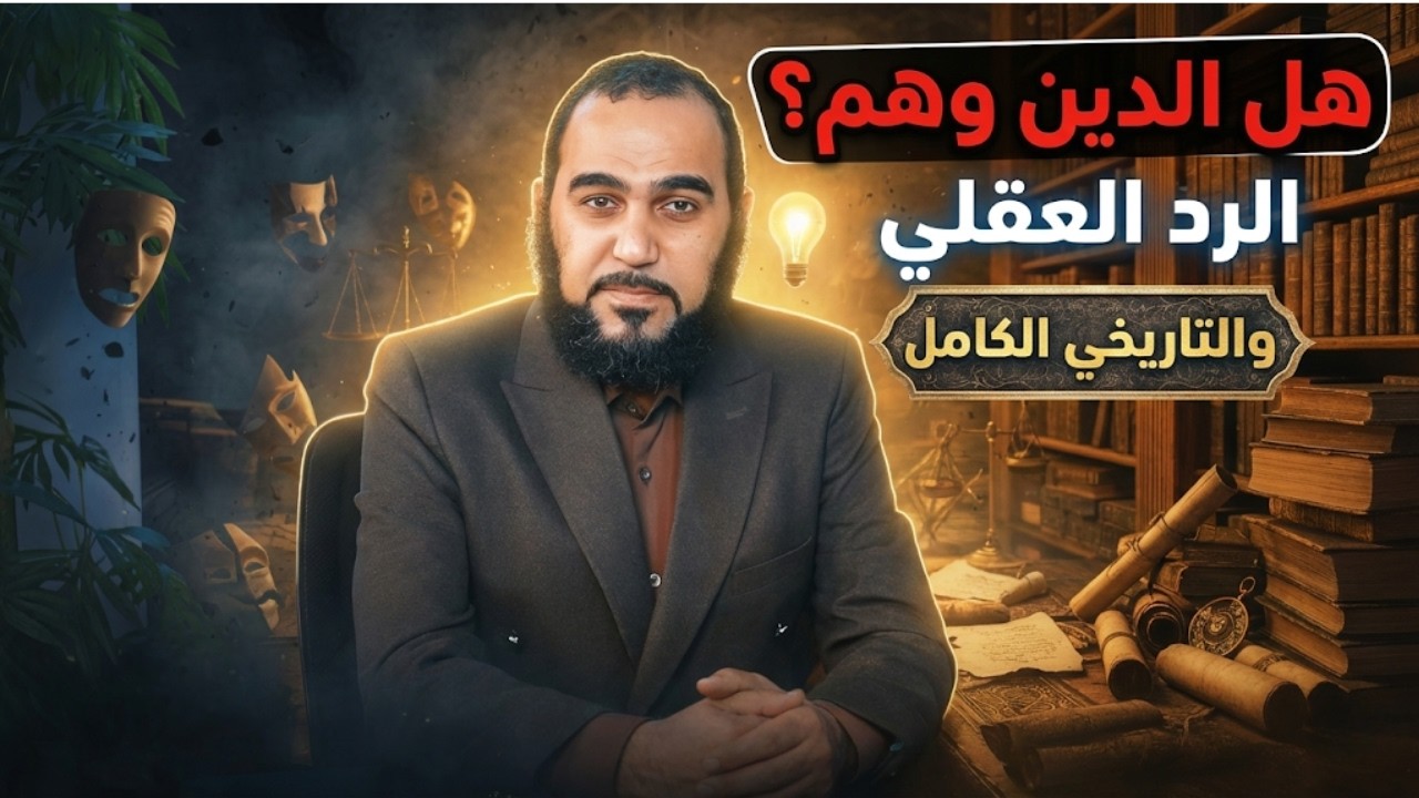 هل الدين وهم بشري؟ الرد العقلي والتاريخي الكامل  | تحصين العقل المسلم | د هيثم طلعت | 15