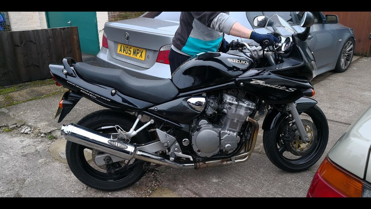 Suzuki Bandit w mym garażu? - MoTo-UK