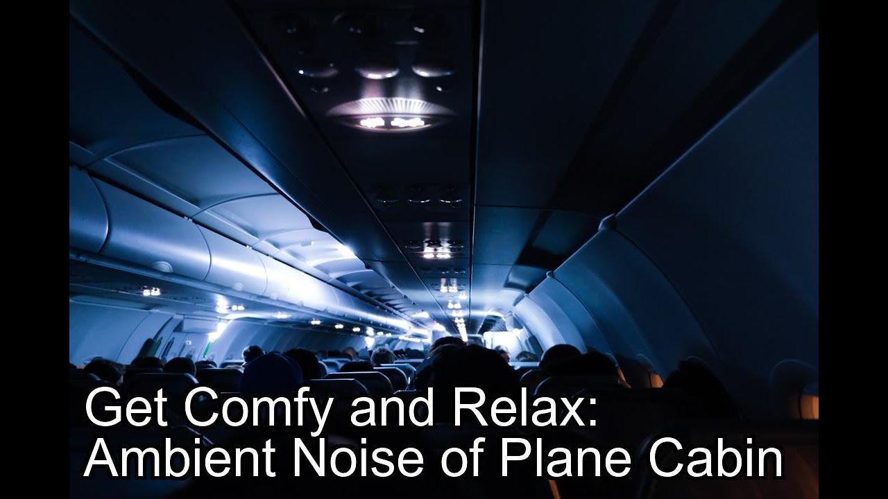 Experience Deep Relaxation with the Calming Sounds of a Boeing Airplane Cabin (1 Hour)