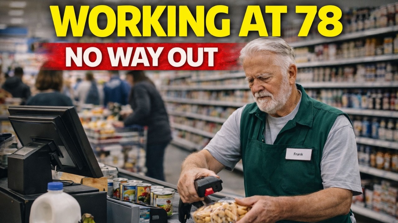 Why Millions of Seniors Are Still Working at 78