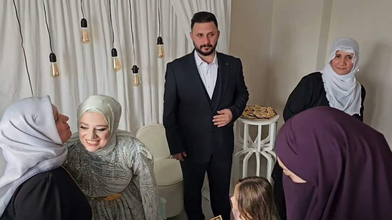 Nişan töreni KADER & ADEM çiftçimizin görkemli nişanı hakkari Çukurca