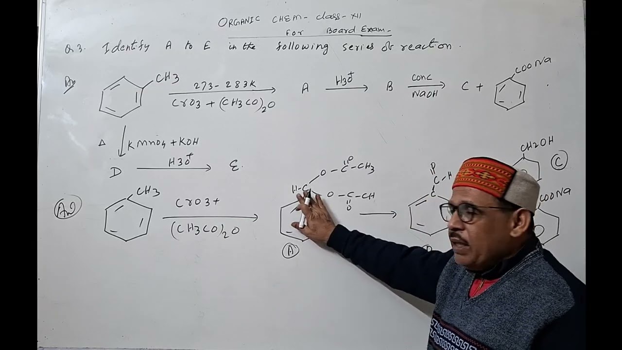 Organic Chemistry Class 12th for Board Exam Part- 3 by Dr. S. K. Choudhary Sir