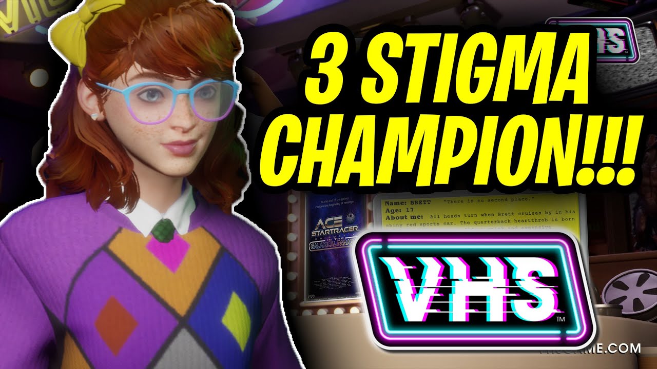 CLOSE 3 STIGMA GAME!!! | VHS TEEN Gameplay | VHS Game | VHS Closed Beta