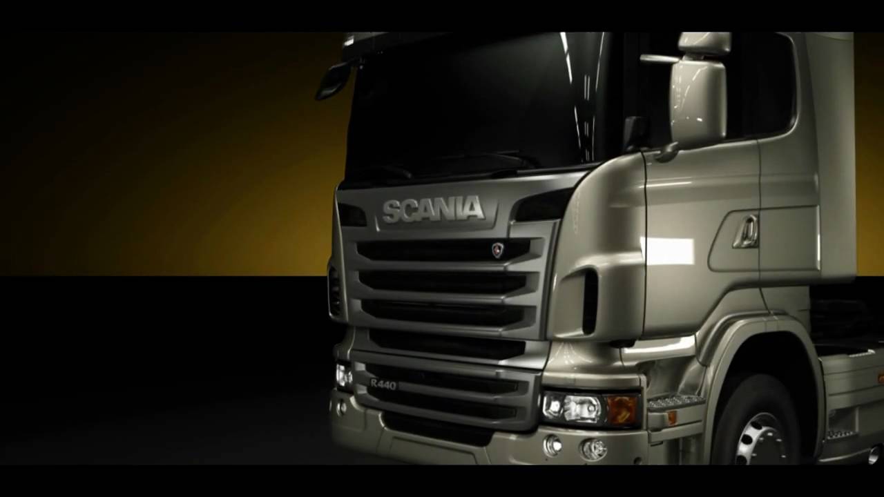 The new Scania R-series, New Scania Opticruise