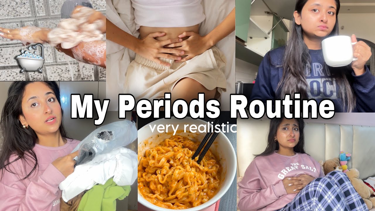 A Day in my Life During Periods