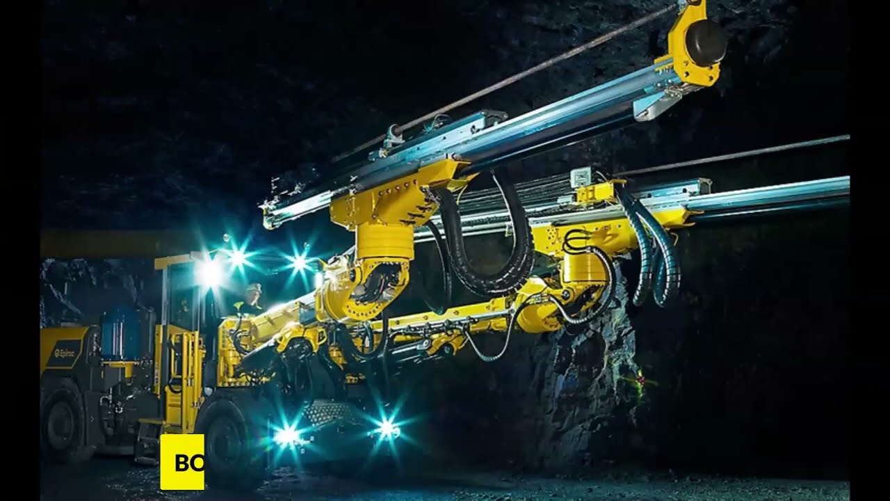 Drill Jumbo Machine for Tunnelling and Mining Work