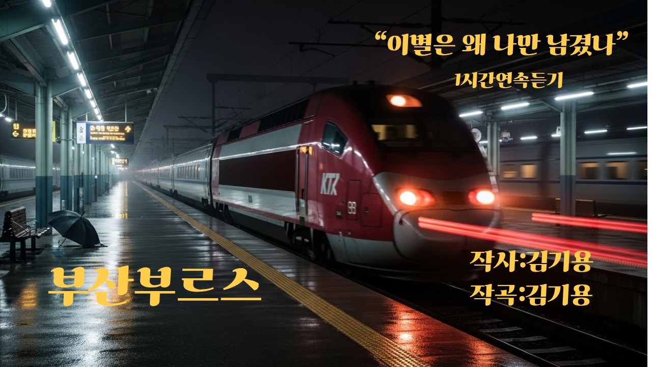 제목:부산부르스-아! 부산이여… 이별은 왜 나만 남겼나 #이별노래 #가슴아픈노래#눈물주의 #한많은노래  #감성트로트#사랑과이별 #트로트 #트로트추천 #힐링음악#k-pop