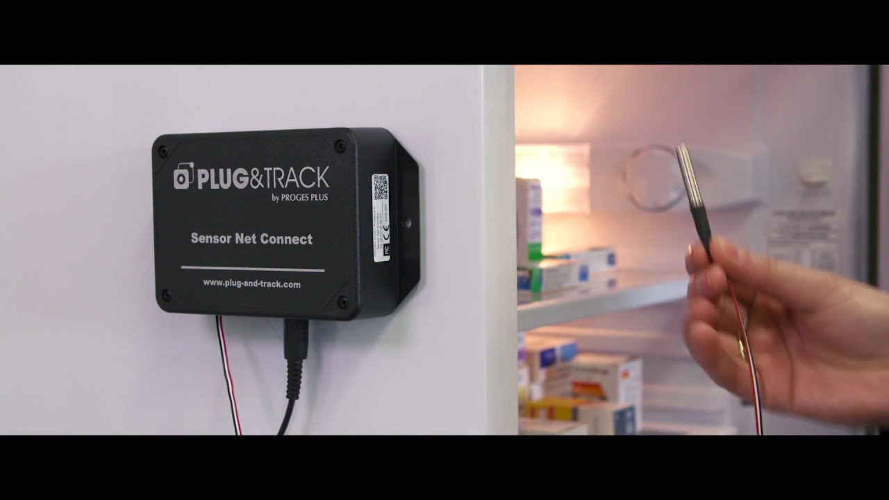 Life Temperature Monitoring with Sensor Net Connect and Thermotrack Webserve