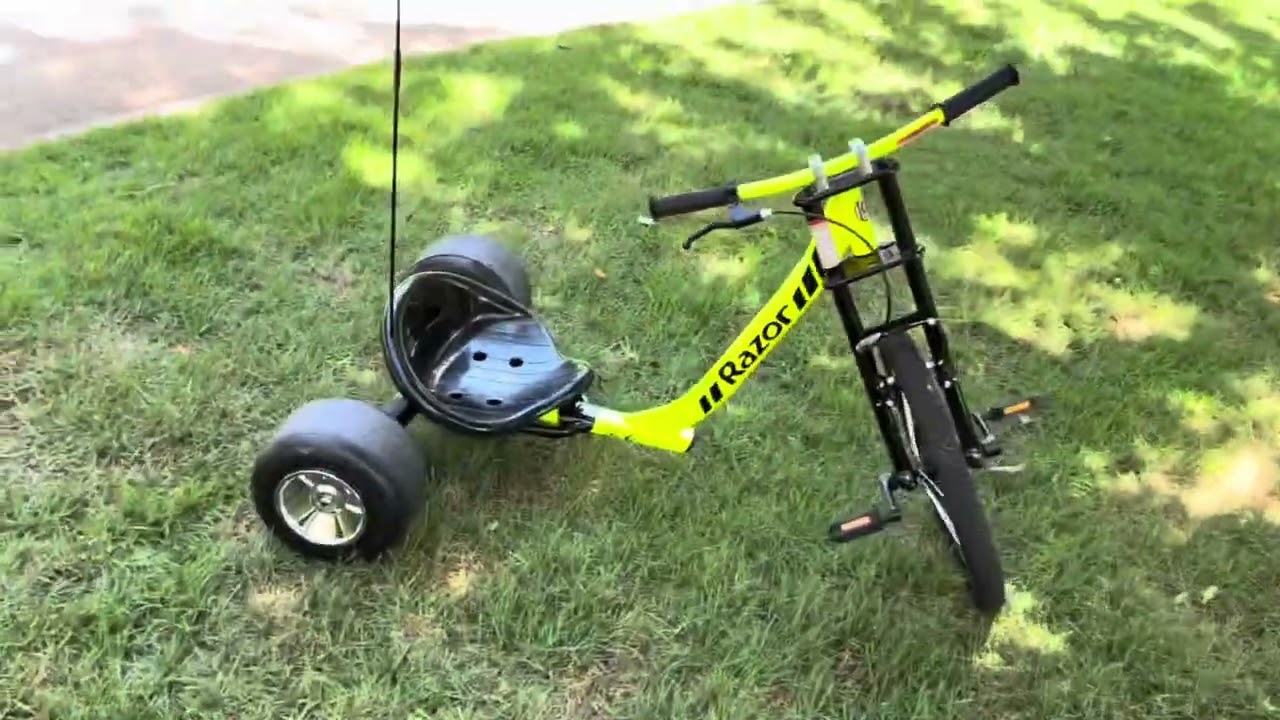 Razor DXT drift Trike review 