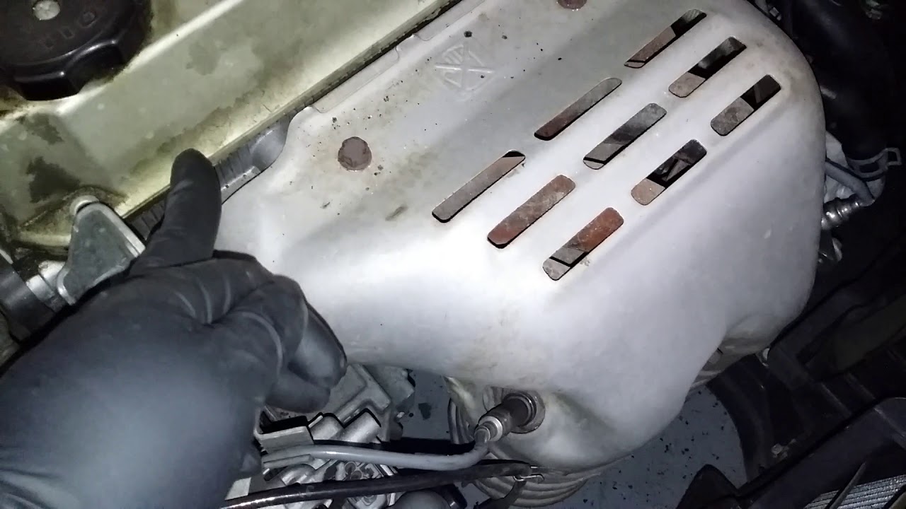MITSUBISHI GALANT 2009 VALVE COVER GASKET REPLACEMENT