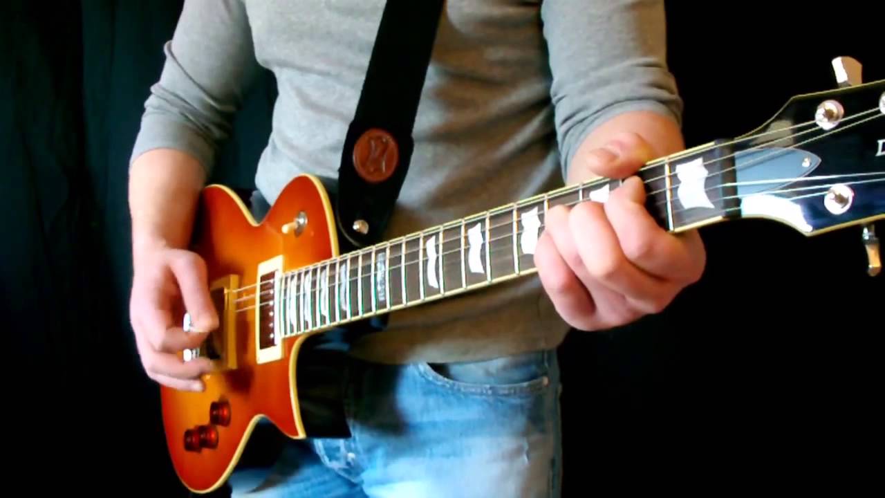 Böhse Onkelz-Erinnerungen Guitar Cover