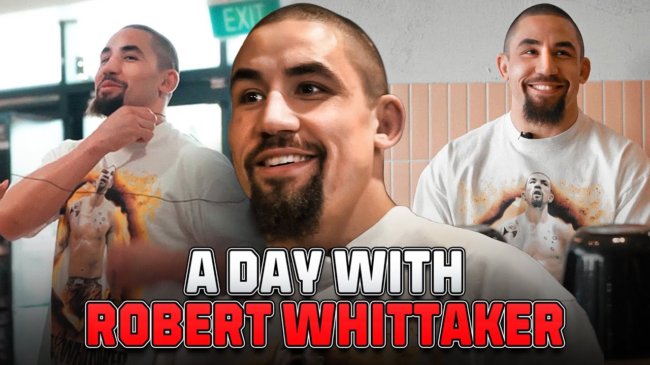 A Day with Robert Whittaker