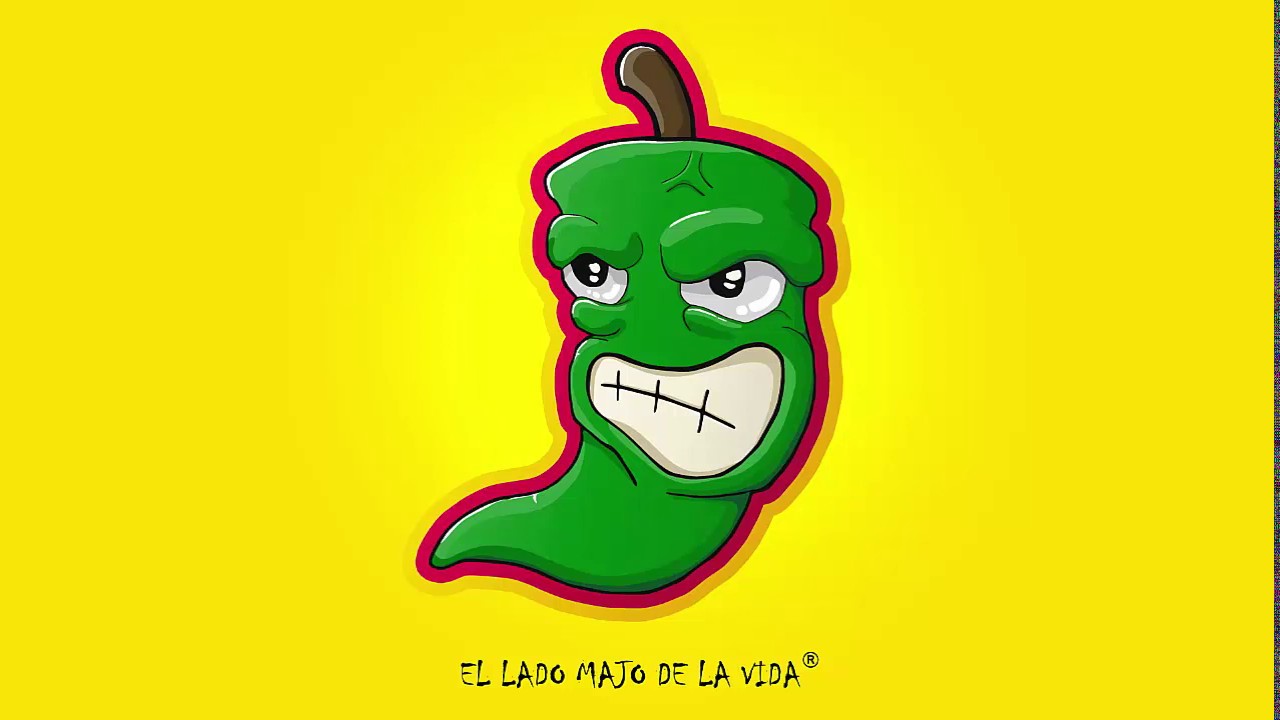 ¡Ilustración vectorial de un Chile!