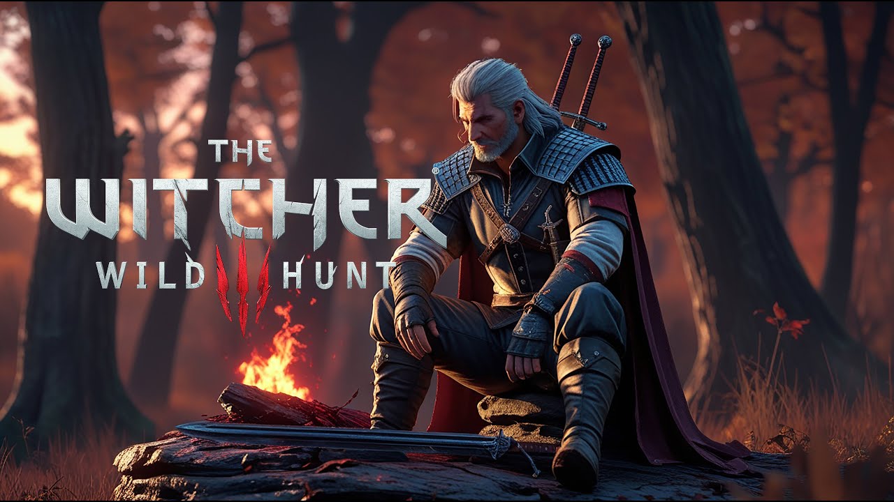 Lullaby Of Woe 1 HOUR from The Witcher 3: Wild Hunt (voice & violin cover by Farewelleon)