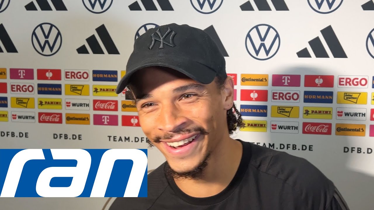 Sané scherzt: 