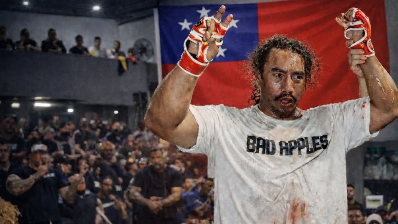 This Samoan Street Fighter Was Putting Fighters To Sleep 