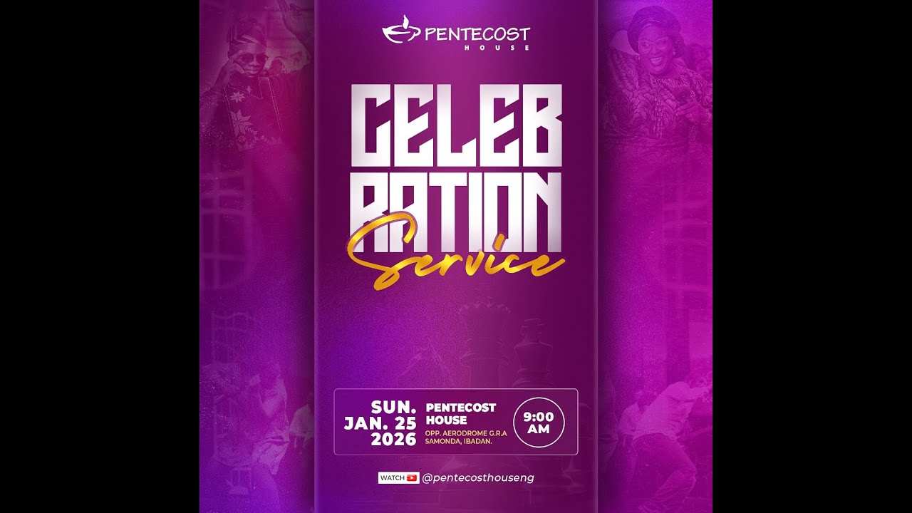 Celebration Service - January 25, 2026