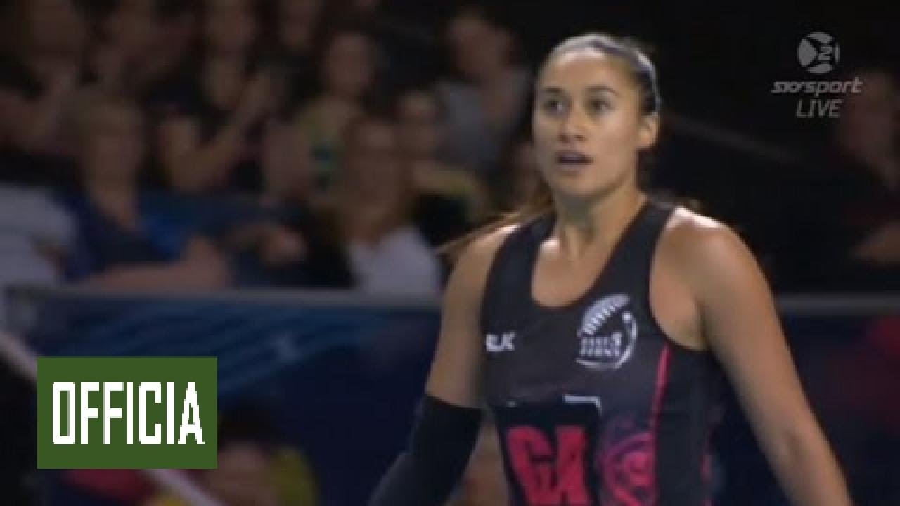 Maria Tutaia Fast5 Netball Highlights 2016 - Super Shot Queen barack obama impression