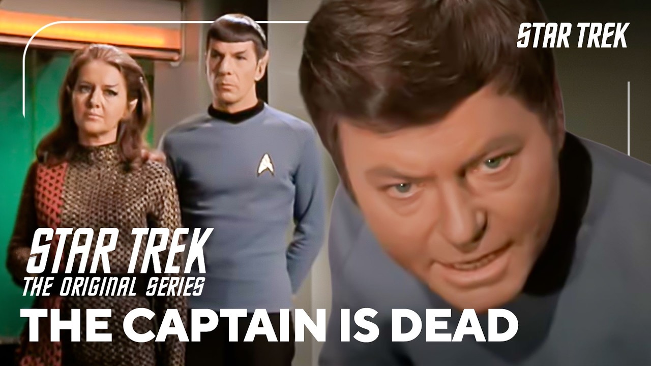 Star Trek - Kirk Is Dead!