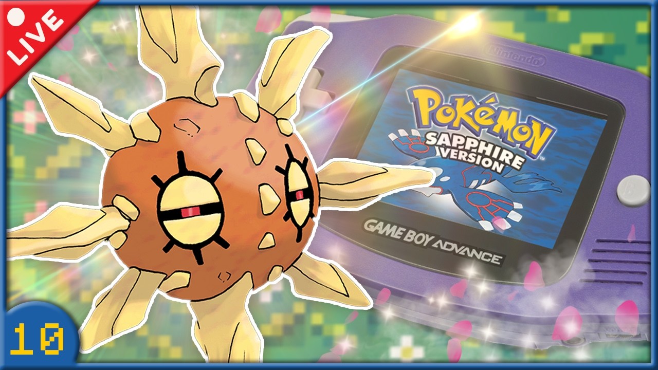 Ma première run Pokémon à 27ans ! 🌟Pokémon Sapphire EP10