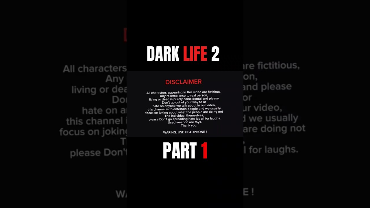 Dark life 2 part 1 #shortvideo #darklife #viralshorts #youtubeshorts