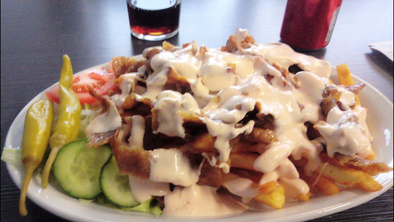 Kebabtallrik - Pizzeria Maestro, Finspång