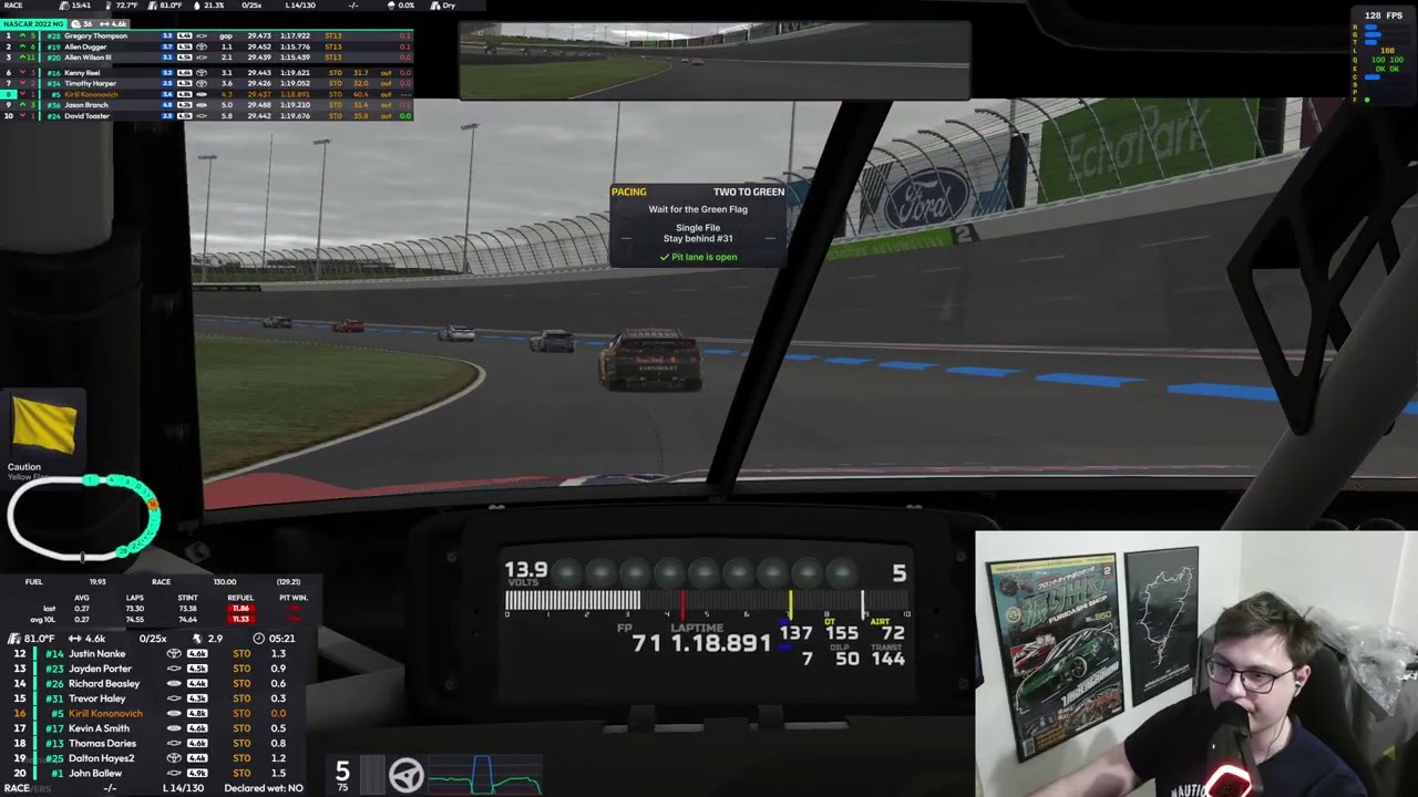 Гладко было на бумаге, да забыли про овраги | Atlanta | NiS Open | iRacing