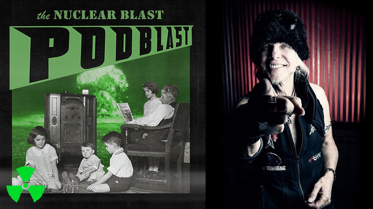 NUCLEAR BLAST PODBLAST - Episode 14: Enforcer, Therion, Michael Schenker (OFFICIAL NB PODCAST)