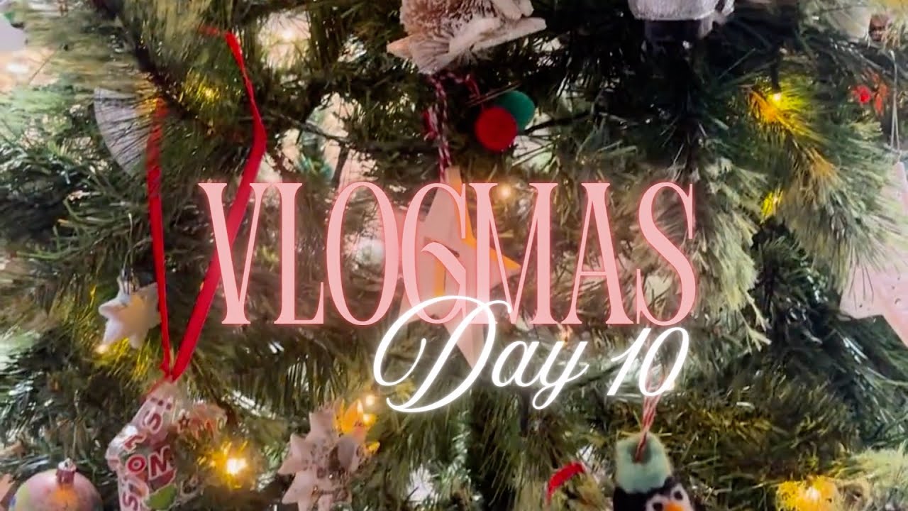 День 10 Vlogmas | Завтрак вдвоем, школьные награды, игра в Oz Tag и ужин-барбекю