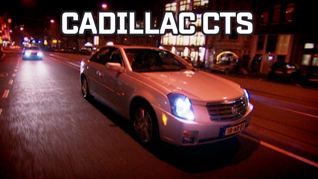 Can This American Car Go Around Corners? Richard Hammond Finds Out... | Top Gear Classic