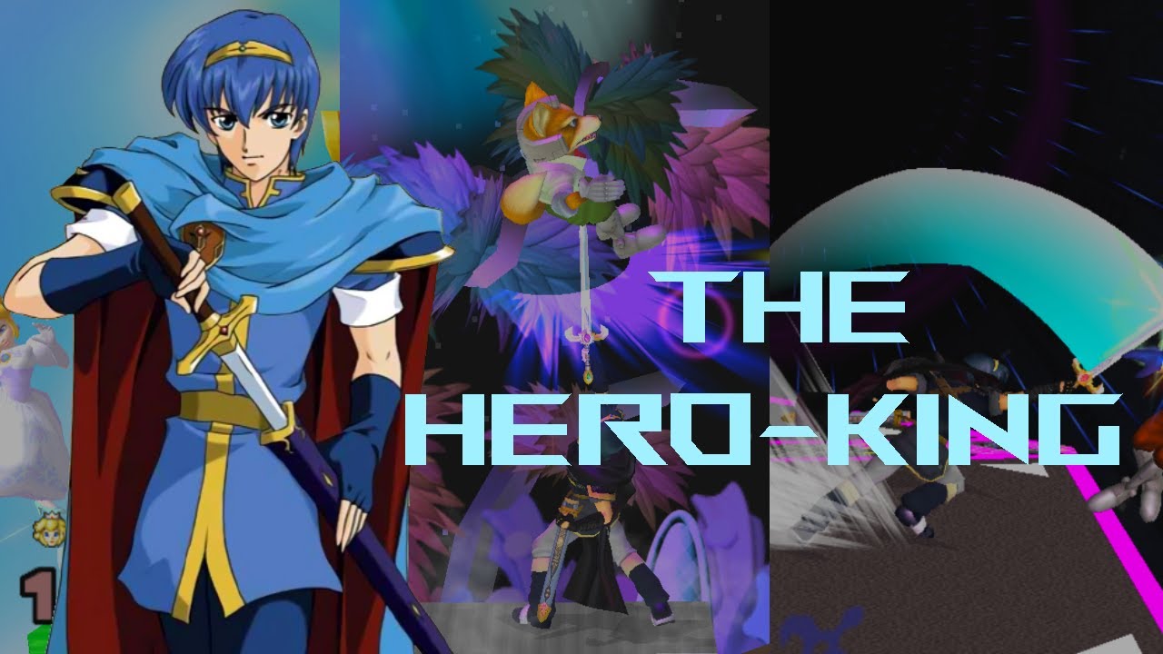 The Hero-King: A Melee Marth Combo Video