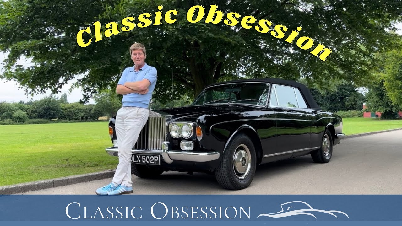 Celebrating 2 Years of Classic Obsession | Rolls-Royce, Jaguar, Lotus, Merc & Porsche | Episode 68