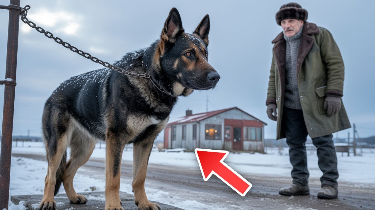 DER ALTE FÖRSTER RETTETE EINEN SCHÄFERHUND – WAS DANN GESCHAH, VERÄNDERTE ALLES