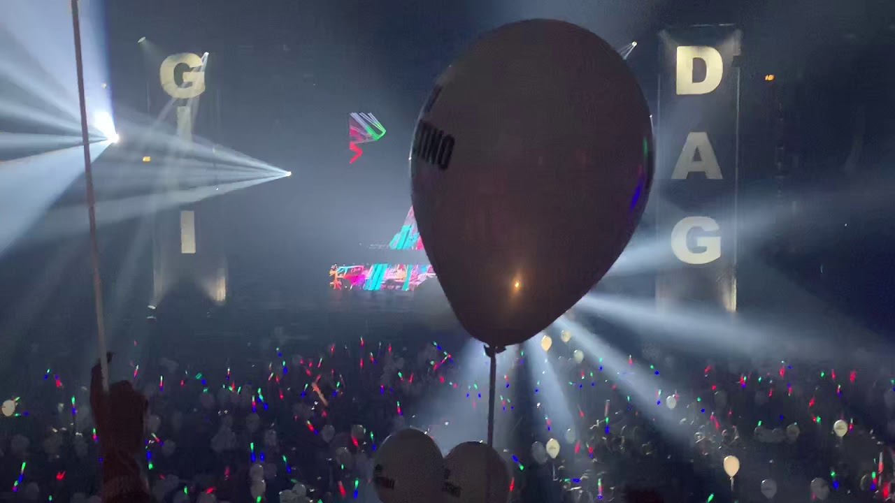 Gigi D’Agostino live Innsbruck 21.12.2019 part3