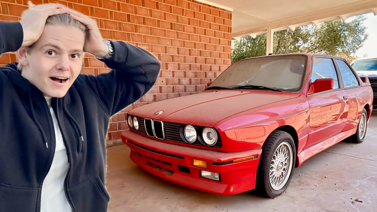 I Found A Neglected BMW E30 M3