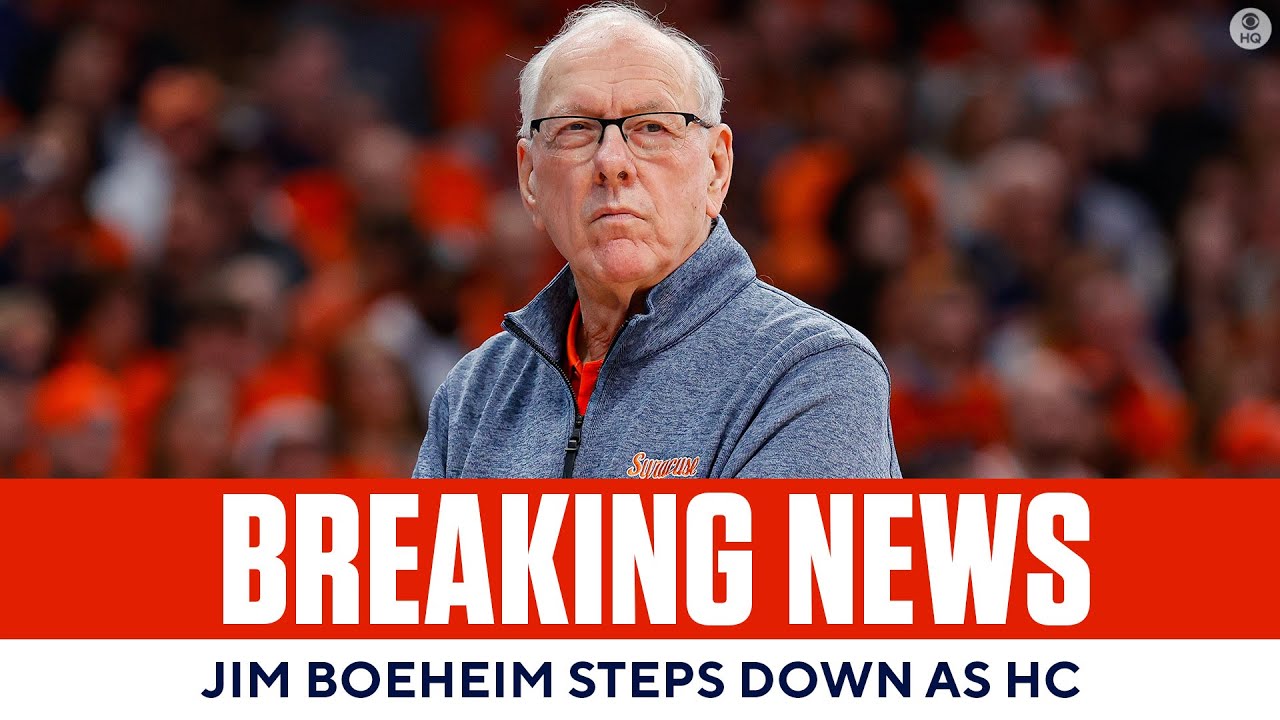 Jim Boeheim steps down as Syracuse head coach after 47 years | CBS Sports