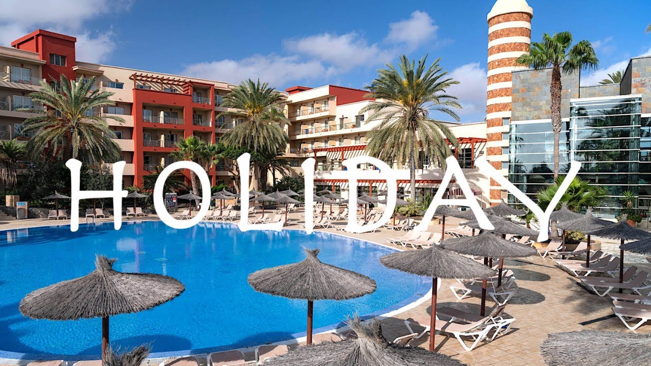 Fuerteventura FAMILY HOLIDAY – Jandia Mar & Elba Calota Resort Vlog