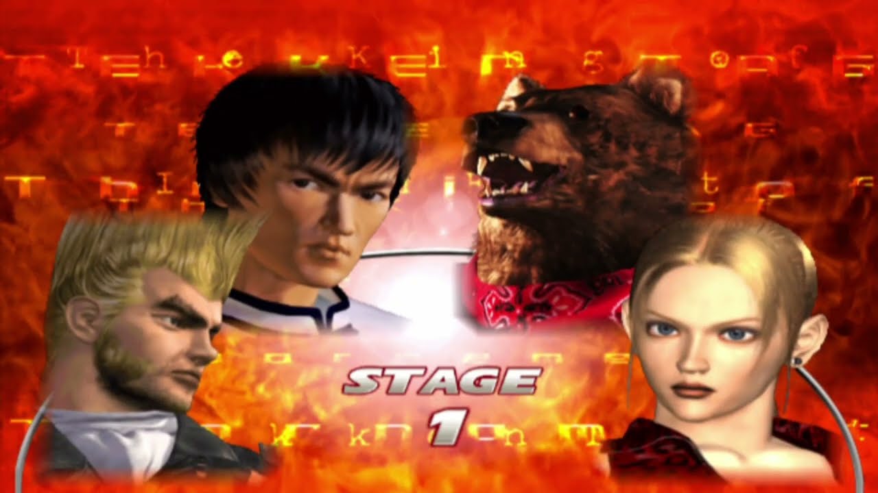 Tekken Tag Tournament - Пол Феникс и Форест Лоу, аркадный режим #игры