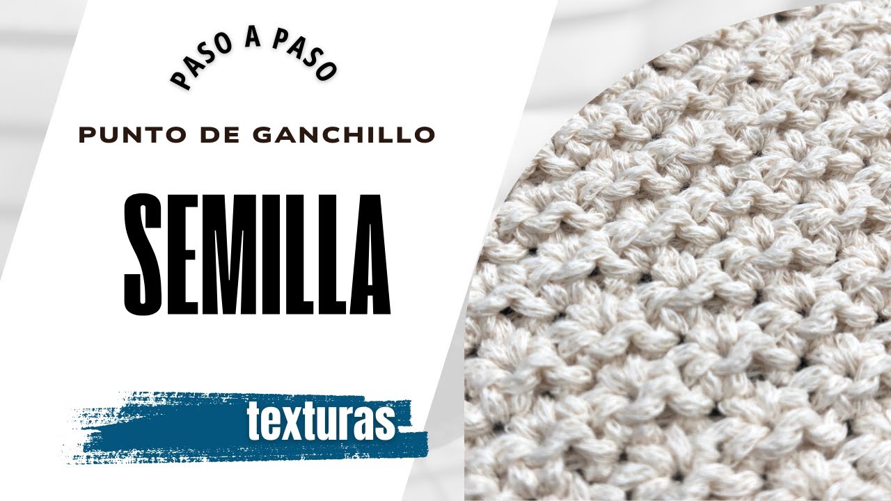 Punto Fácil a Ganchillo  | Trama sorprendente | Amazing Crochet Stitch