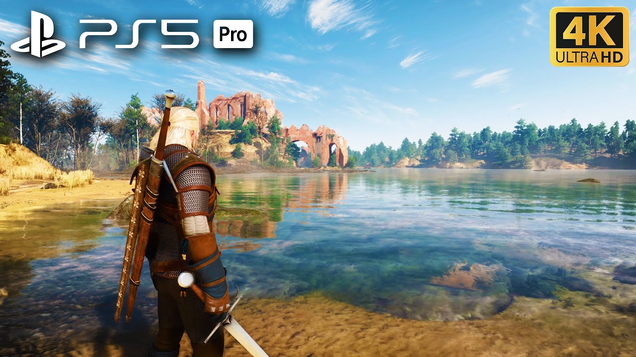 The Witcher 3: Wild Hunt - PS5 PRO Gameplay 4K 60FPS