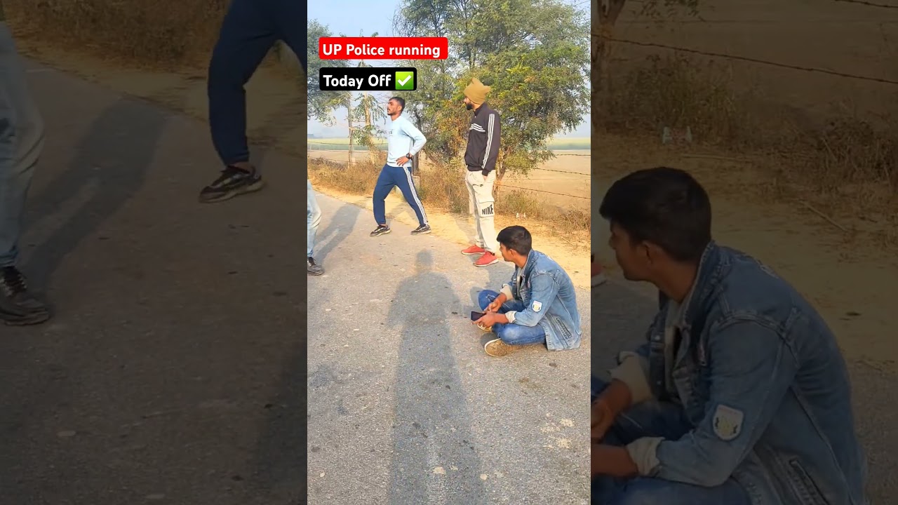UP police running video #uppolice #uppolicebharti up police constable physical